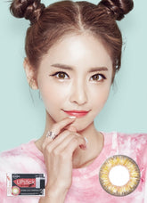 LENS ME Eyeblanc Lip Stick Brown Monthly (2 Pack)